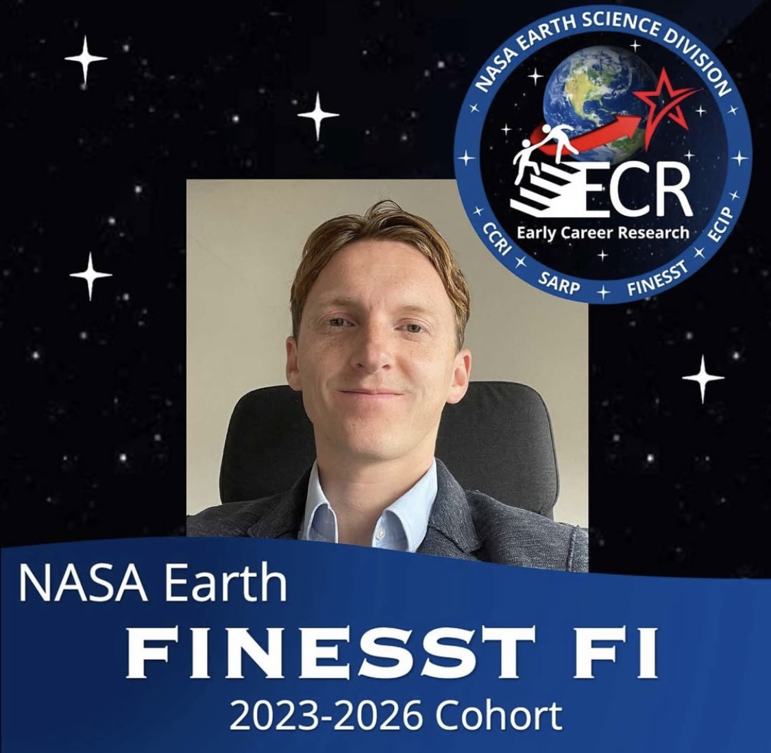 Darko Radakovic - NASA FINESST Fellow